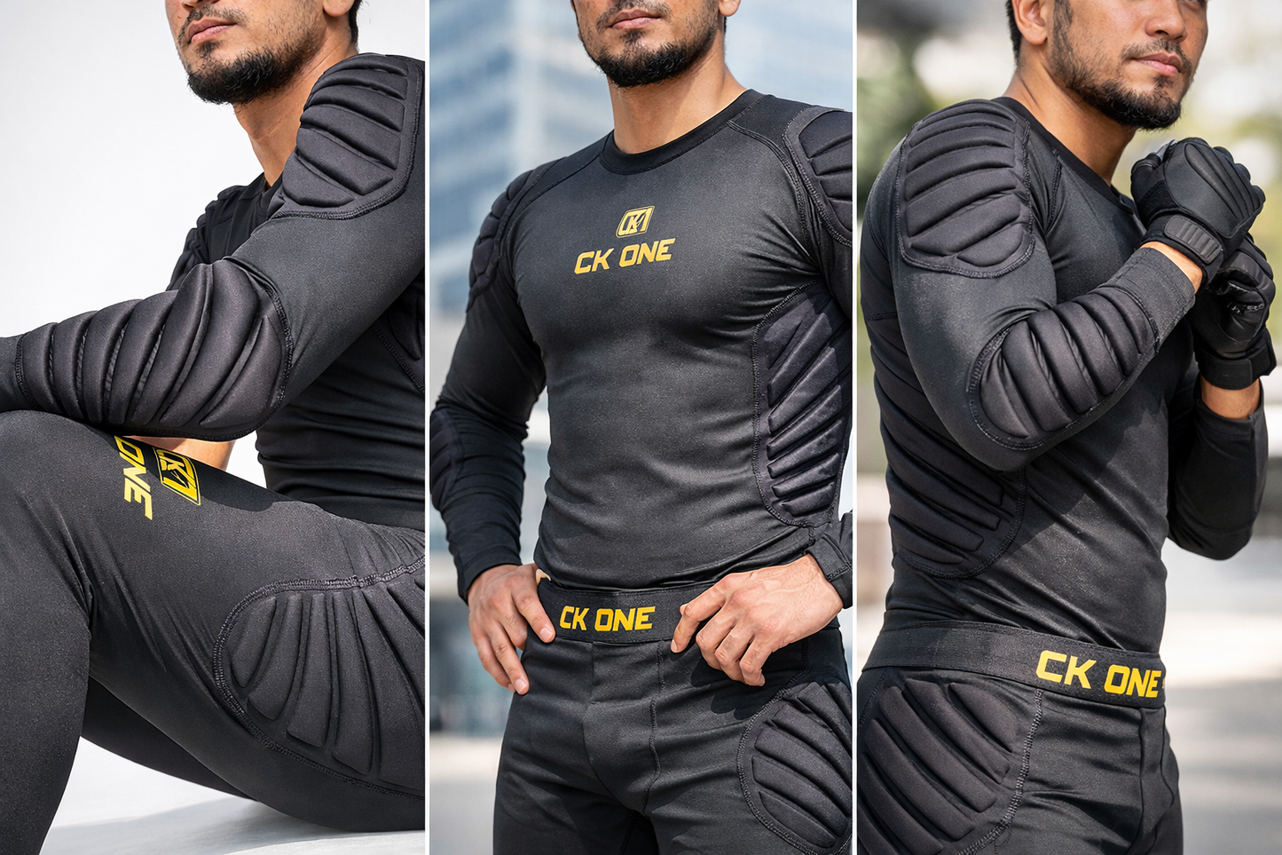 T-shirt Padded compression