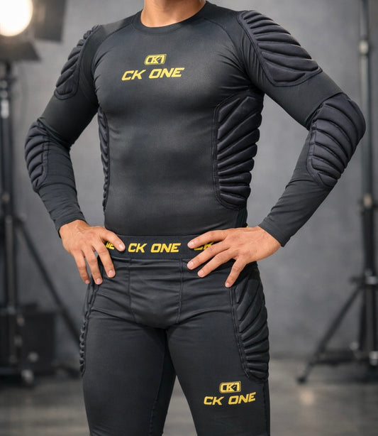 T-shirt Padded compression